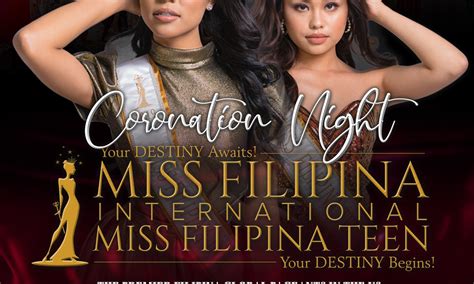 50 girls vie for Miss Filipinas Int'l, Miss Filipina Teen in California .